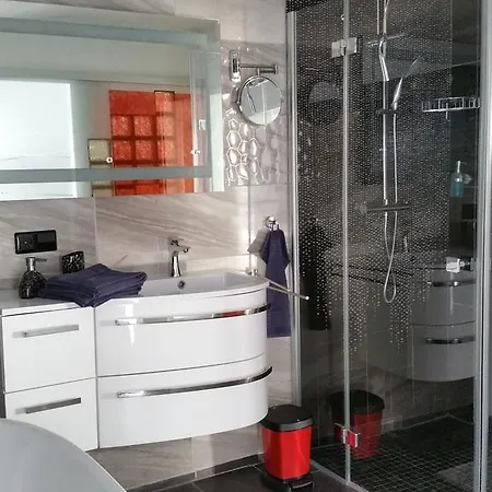 펜션 Panoramalodge Ruegen *